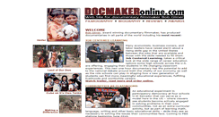 Desktop Screenshot of docmakeronline.com