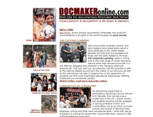 Tablet Screenshot of docmakeronline.com